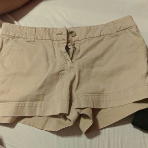Khaki shorts